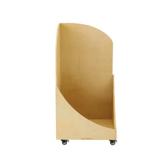 Stockholm Spaces Floor Seat Trolley  57x57x110cm - Modern Teaching Aids NZ