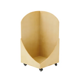 Stockholm Spaces Floor Seat Trolley  57x57x110cm - Modern Teaching Aids NZ