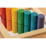 Wood Framed Play Mirrors - 30cm - Set of 4 - Modern Teaching Aids NZ