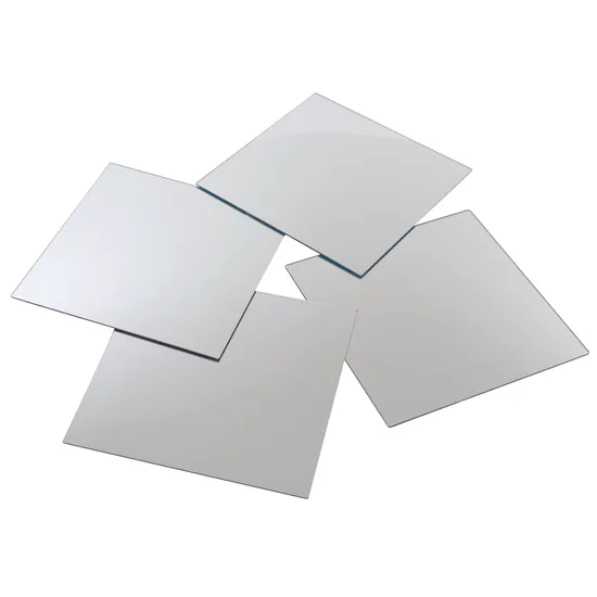 MTA Spaces - Square Table Mirrors - 30 cm - Pack of 4 - Modern Teaching Aids NZ