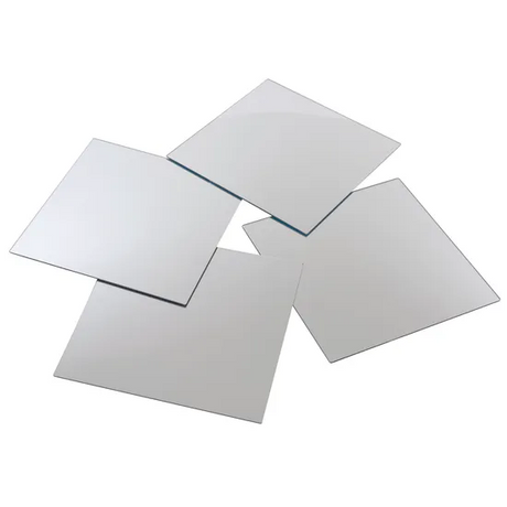 MTA Spaces - Square Table Mirrors - 30 cm - Pack of 4 - Modern Teaching Aids NZ