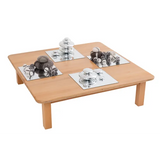 MTA Spaces - Square Table Mirrors - 30 cm - Pack of 4 - Modern Teaching Aids NZ