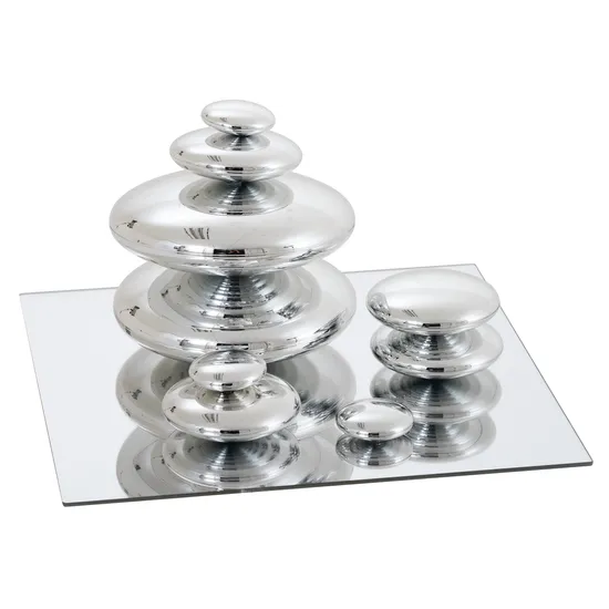 MTA Spaces - Square Table Mirrors - 30 cm - Pack of 4 - Modern Teaching Aids NZ