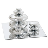 MTA Spaces - Square Table Mirrors - 30 cm - Pack of 4 - Modern Teaching Aids NZ