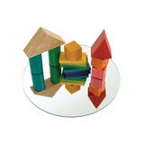 MTA Spaces - Round Table Mirrors - 30 cm - Pack of 4 - Modern Teaching Aids NZ