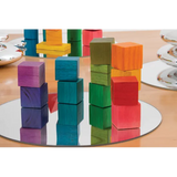 MTA Spaces - Round Table Mirrors - 30 cm - Pack of 4 - Modern Teaching Aids NZ