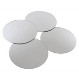 MTA Spaces - Round Table Mirrors - 30 cm - Pack of 4 - Modern Teaching Aids NZ