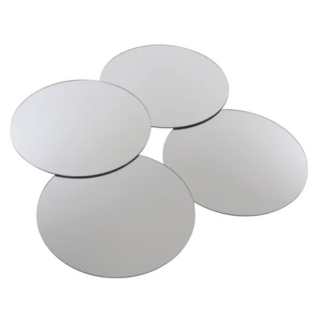 MTA Spaces - Round Table Mirrors - 30 cm - Pack of 4 - Modern Teaching Aids NZ