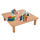 MTA Spaces - Round Table Mirrors - 30 cm - Pack of 4 - Modern Teaching Aids NZ