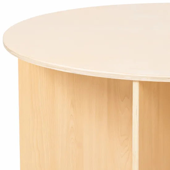 Ergerite Round Table - 110 (dia.) x 70 (H) cm - Modern Teaching Aids NZ