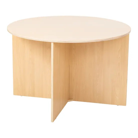 Ergerite Round Table - 110 (dia.) x 70 (H) cm - Modern Teaching Aids NZ