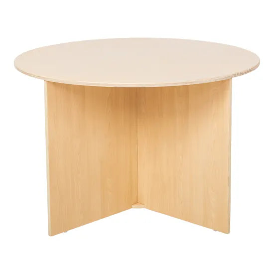 Ergerite Round Table - 110 (dia.) x 70 (H) cm - Modern Teaching Aids NZ