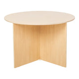 Ergerite Round Table - 110 (dia.) x 70 (H) cm - Modern Teaching Aids NZ
