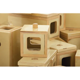 MTA Spaces - Large Wooden Blocks & Ramps - 35  Pieces - Modern Teaching Aids NZ