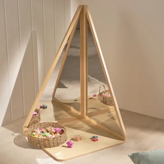Stockholm - Triangle Corner Mirror - Modern Teaching Aids NZ