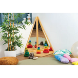 Stockholm - Triangle Corner Mirror - Modern Teaching Aids NZ