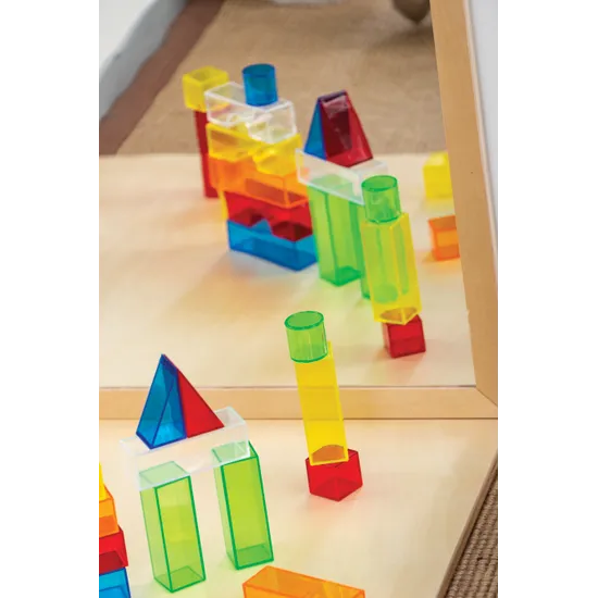 Stockholm - Rectangle Corner Mirror - Modern Teaching Aids NZ