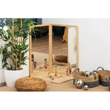 Stockholm - Rectangle Corner Mirror - Modern Teaching Aids NZ