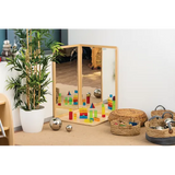 Stockholm - Rectangle Corner Mirror - Modern Teaching Aids NZ