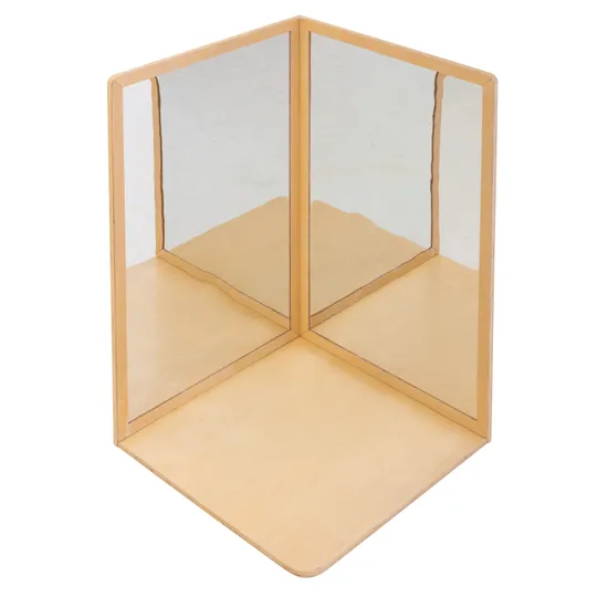 Stockholm - Rectangle Corner Mirror - Modern Teaching Aids NZ