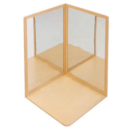 Stockholm - Rectangle Corner Mirror - Modern Teaching Aids NZ