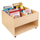 Stockholm - Book Storage Box - Modern Teaching Aids NZ