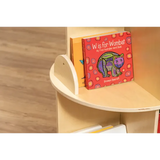 Stockholm Spaces - Rotating Book Stand - Modern Teaching Aids NZ