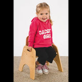 Natural Spaces Toddler Stackable Chair 20cm - Modern Teaching Aids NZ