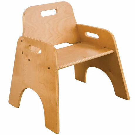Natural Spaces Toddler Stackable Chair 20cm - Modern Teaching Aids NZ