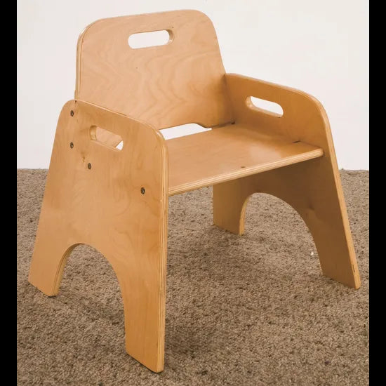 Natural Spaces Toddler Stackable Chair 25cm Seat - Modern Teaching Aids NZ