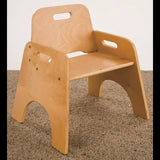 Natural Spaces Toddler Stackable Chair 25cm Seat - Modern Teaching Aids NZ