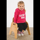 Natural Spaces Toddler Stackable Chair 25cm Seat - Modern Teaching Aids NZ