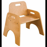 Natural Spaces Toddler Stackable Chair 25cm Seat - Modern Teaching Aids NZ