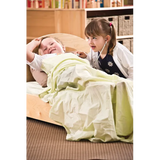 Wooden Play Bed with Mattress & Sheet Set - Modern Teaching Aids NZ