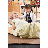 Wooden Play Bed with Mattress & Sheet Set - Modern Teaching Aids NZ
