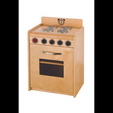 Natural Spaces Kitchen Stove Wooden 66cm High - Modern Teaching Aids NZ
