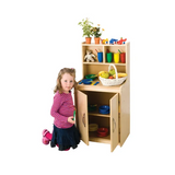 Natural Spaces Kitchen Cupboard Wooden - Modern Teaching Aids NZ