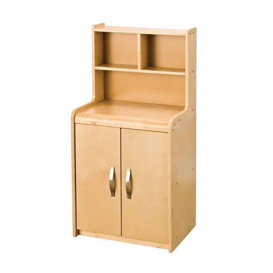 Natural Spaces Kitchen Cupboard Wooden - Modern Teaching Aids NZ