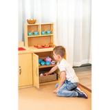 Natural Spaces Kitchen Cupboard Wooden - Modern Teaching Aids NZ