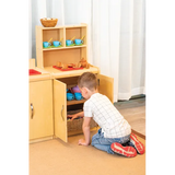 Natural Spaces Kitchen Cupboard Wooden - Modern Teaching Aids NZ