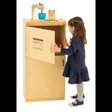 Natural Spaces Kitchen Refrigerator 99cm High - Modern Teaching Aids NZ