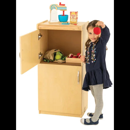 Natural Spaces Kitchen Refrigerator 99cm High - Modern Teaching Aids NZ