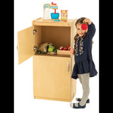 Natural Spaces Kitchen Refrigerator 99cm High - Modern Teaching Aids NZ