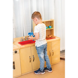 Natural Spaces Kitchen Set of 4 Wooden Pieces - Modern Teaching Aids NZ