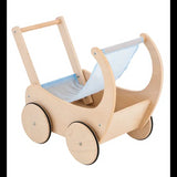 MTA Spaces Wooden Doll Pram 32 (W) x 52 (D) x 44 (H) cm - Modern Teaching Aids NZ