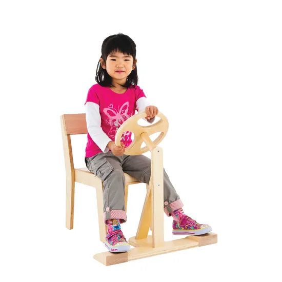 Wooden Steering Wheel - Modern Teaching Aids NZ