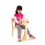 Wooden Steering Wheel - Modern Teaching Aids NZ