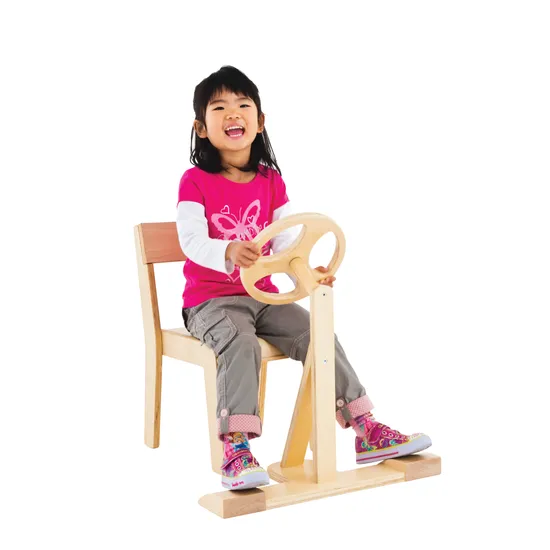 Wooden Steering Wheel - Modern Teaching Aids NZ