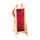 Stockholm - Red Sensory Stand - 30cm x 86cm - Modern Teaching Aids NZ