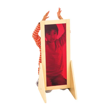 Stockholm - Red Sensory Stand - 30cm x 86cm - Modern Teaching Aids NZ